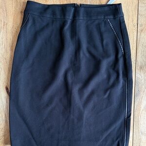Ann Taylor Black Pencil Skirt